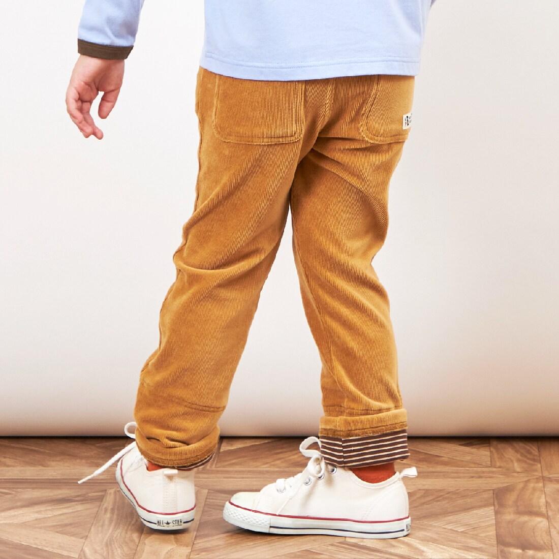 KPBOY針織燈芯絨長褲（80～130）