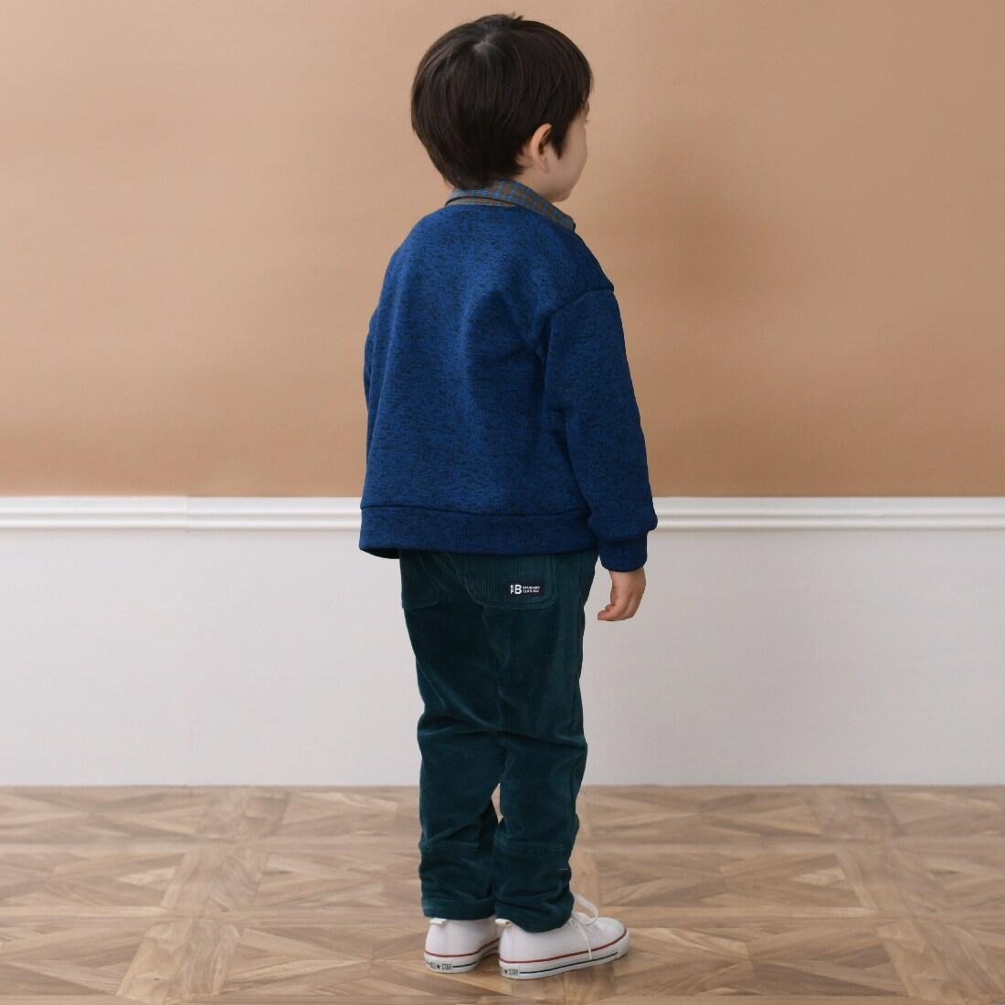 KPBOY針織燈芯絨長褲（80～130）