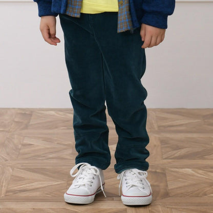 KPBOY針織燈芯絨長褲（80～130）