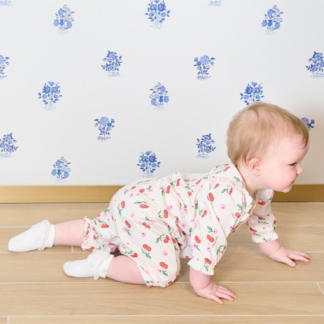 【Cath Kidston】2way連體服