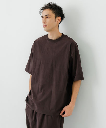 尼龍乾爽彈力短袖T恤