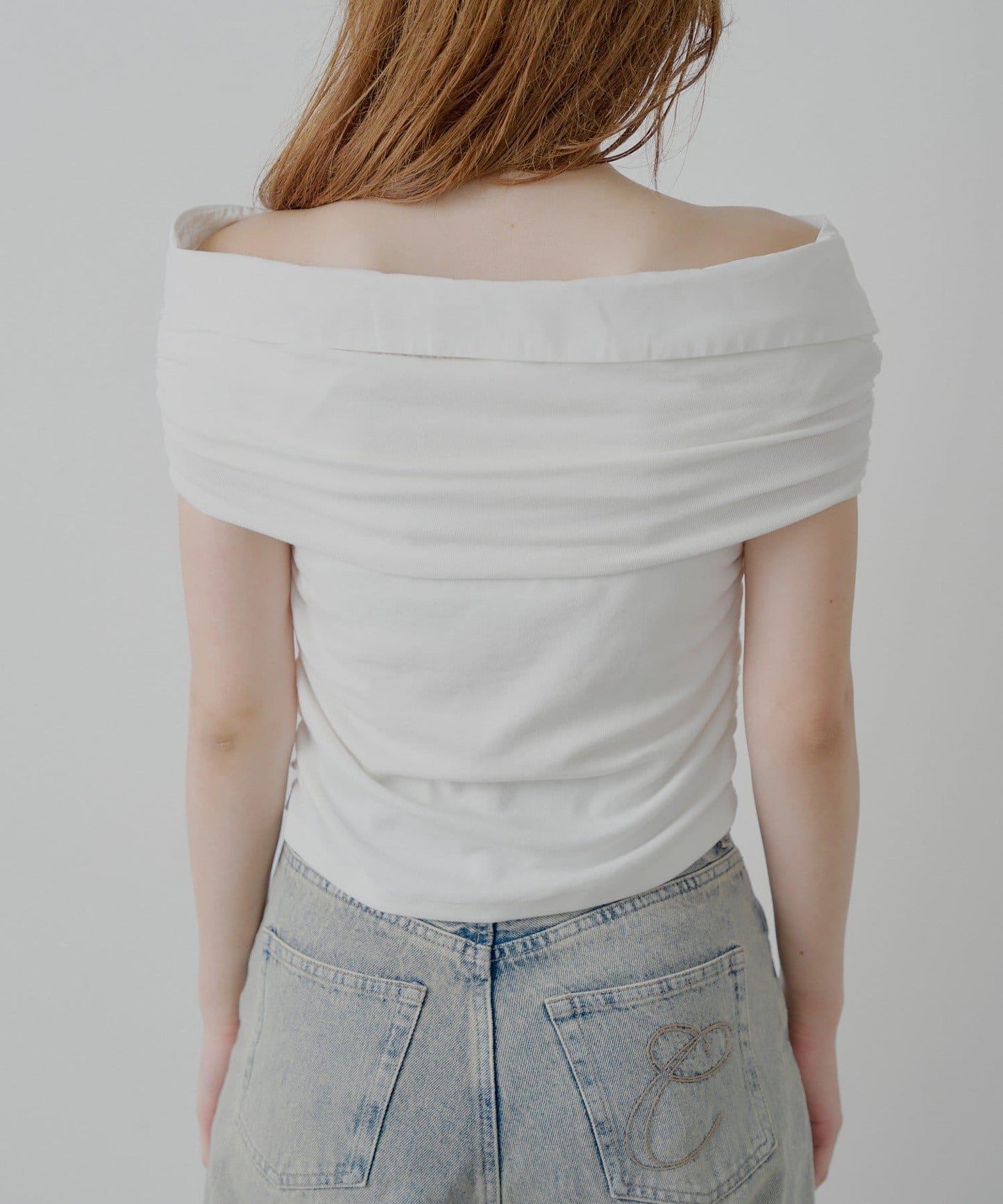 Chico 襯衫疊穿設計上衣