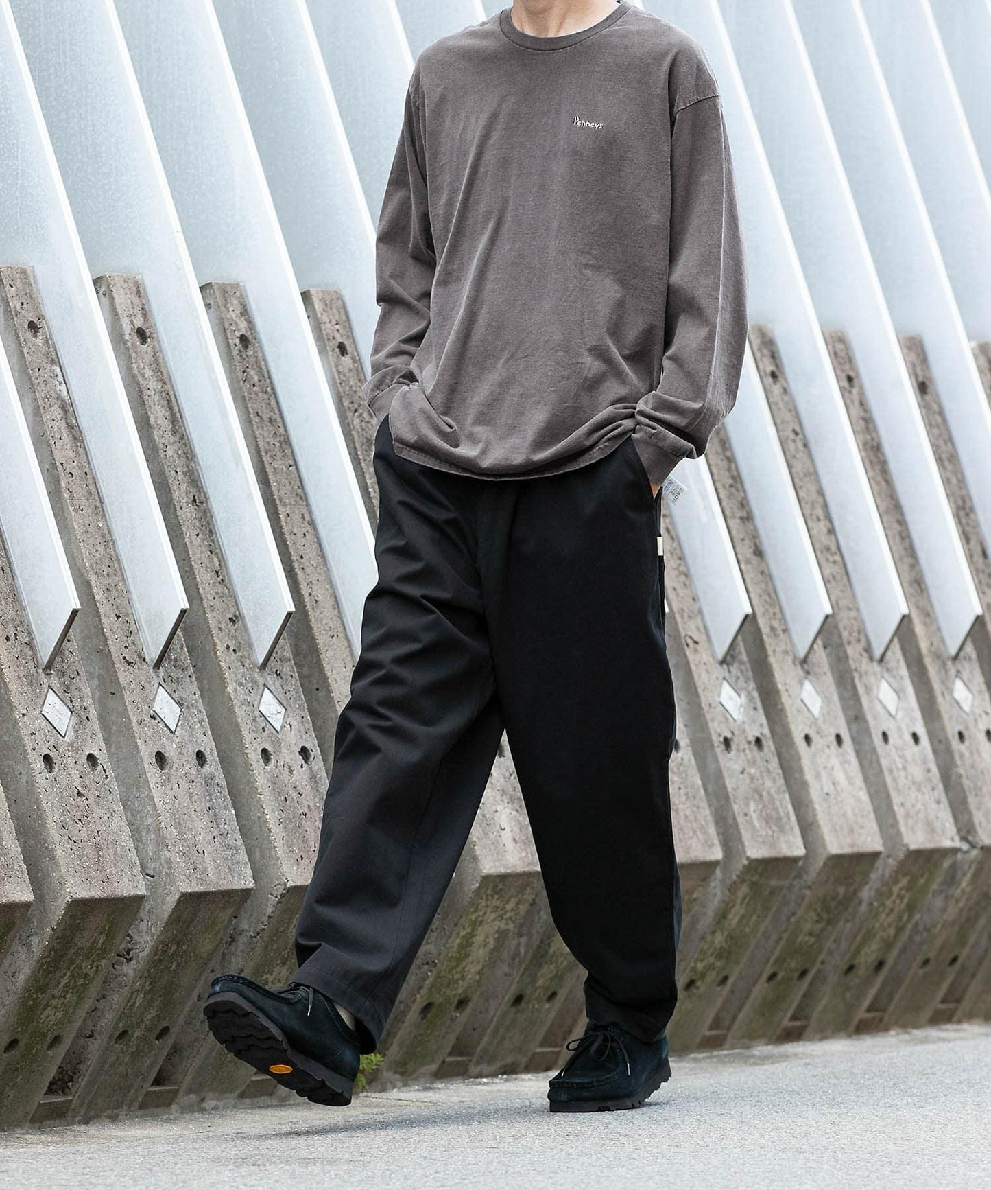 【特別訂製】PENNEYS×Sonny Label 水洗長袖T恤