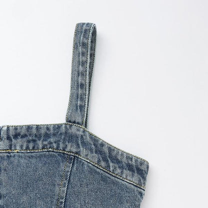 【純棉100%】牛仔褲套裝