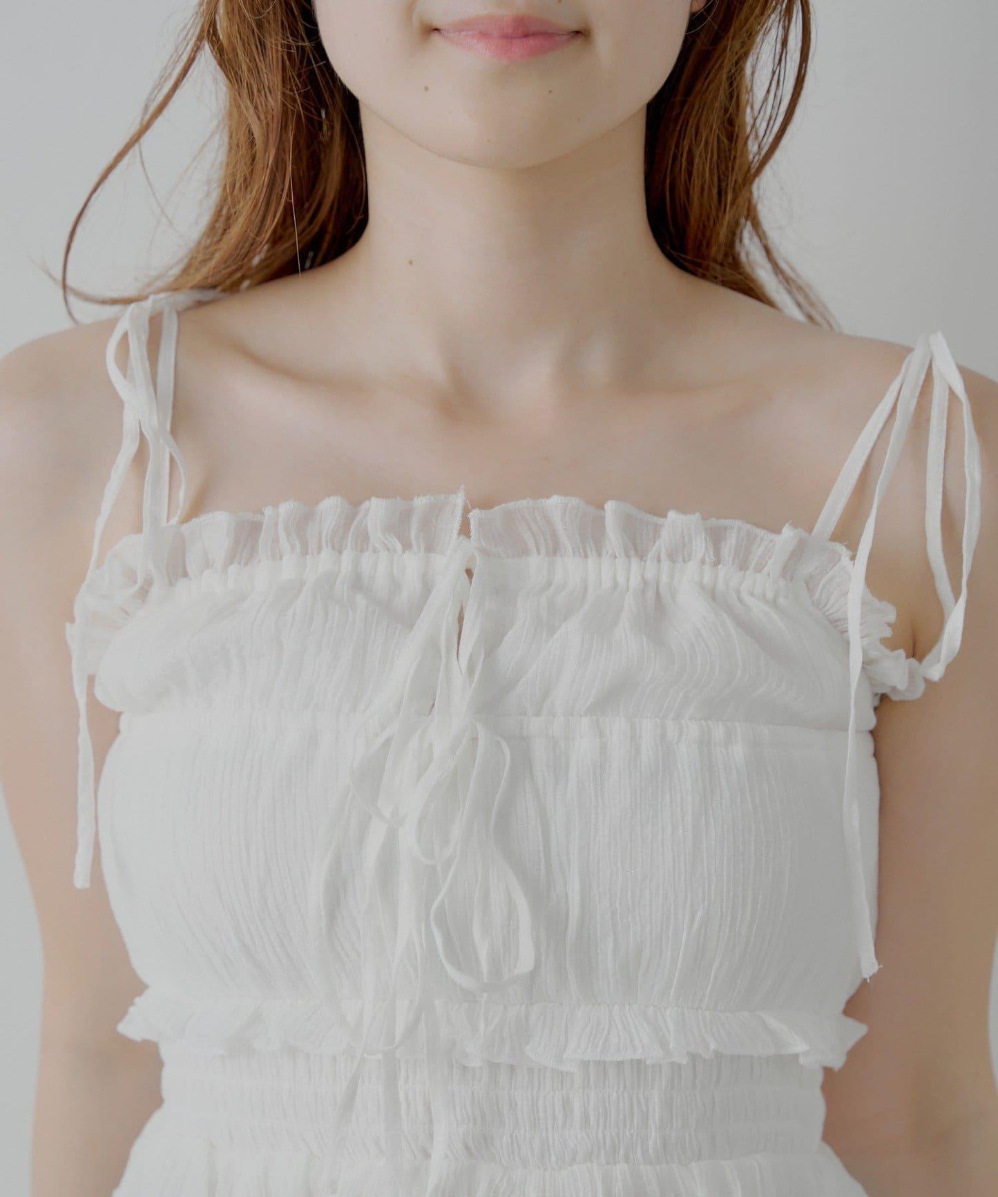 透膚蕾絲 裹胸背心短褲 套裝