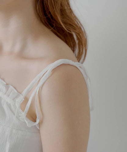 透膚蕾絲 裹胸背心短褲 套裝