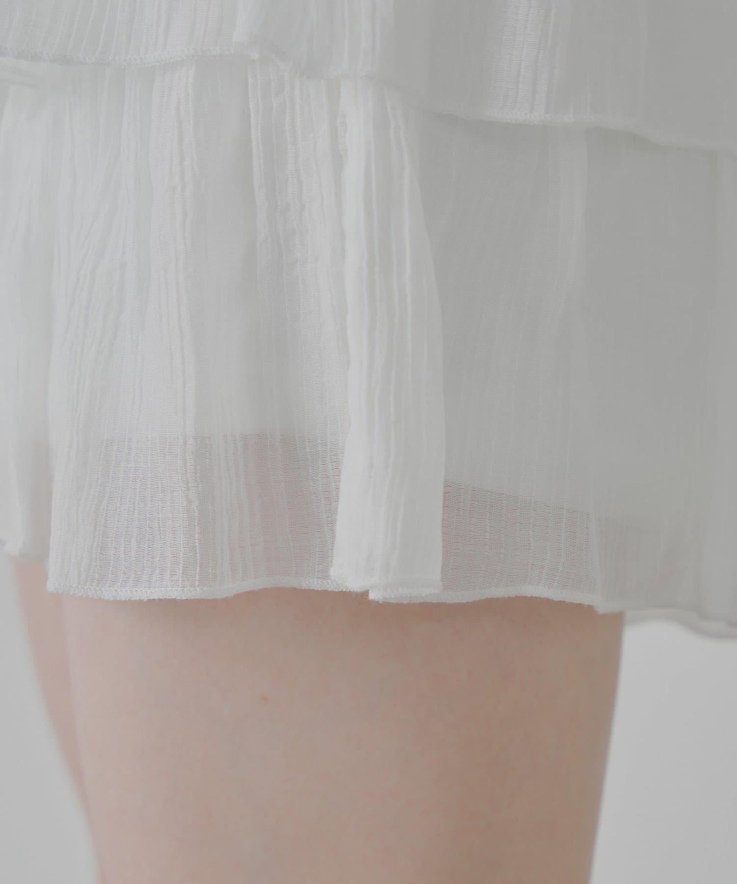 透膚蕾絲 裹胸背心短褲 套裝