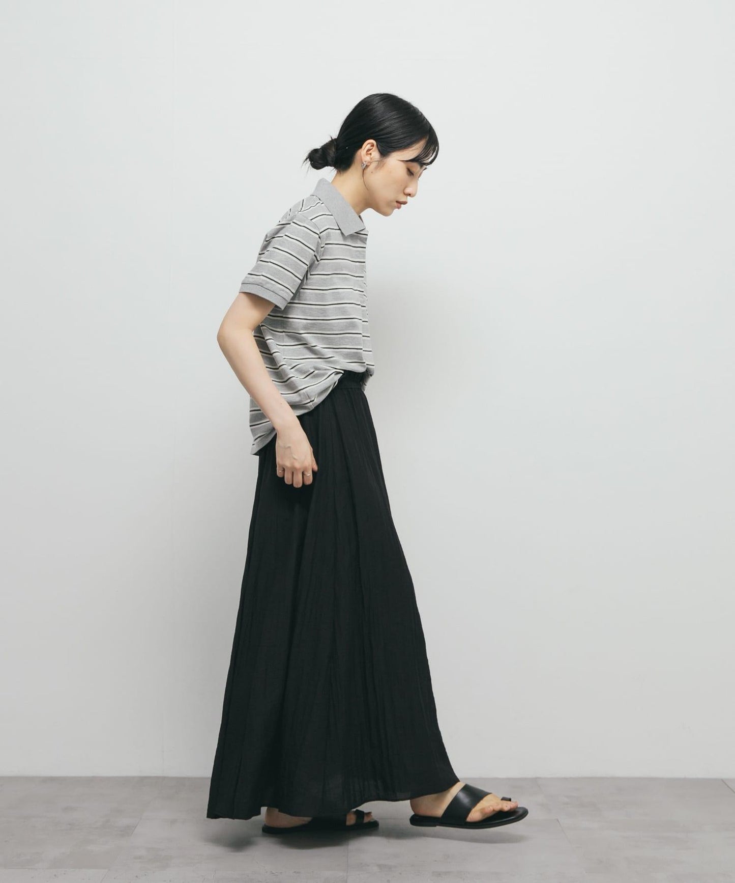 彩色設計針織衫