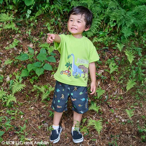 【JURASSIC】恐龍集合短袖T恤