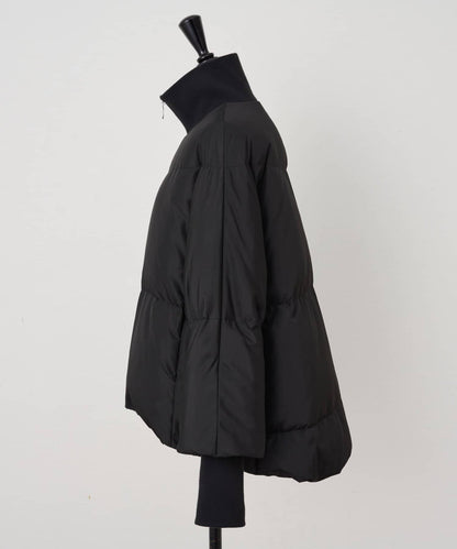 拉鍊喇叭褲羽絨服