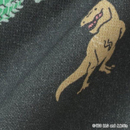 【JURASSIC】恐龍圖案五分褲