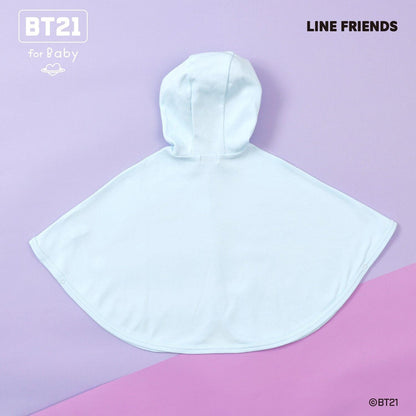【《BT21》】印花及刺繡披風