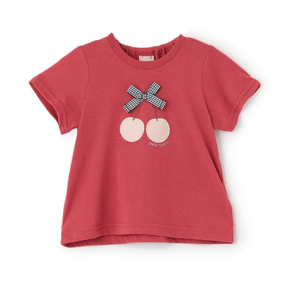 【接觸冷感】圖案短袖T恤