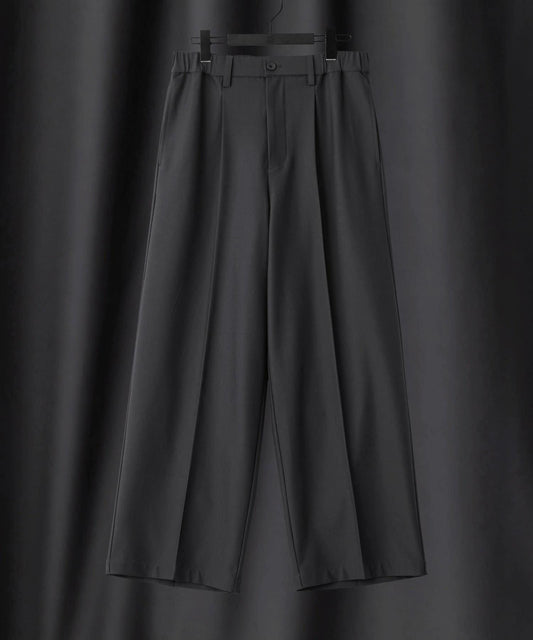 【套裝搭配適用】可水洗彈力寬鬆西褲