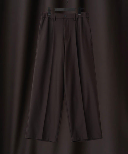 【套裝搭配適用】可水洗彈力寬鬆西褲