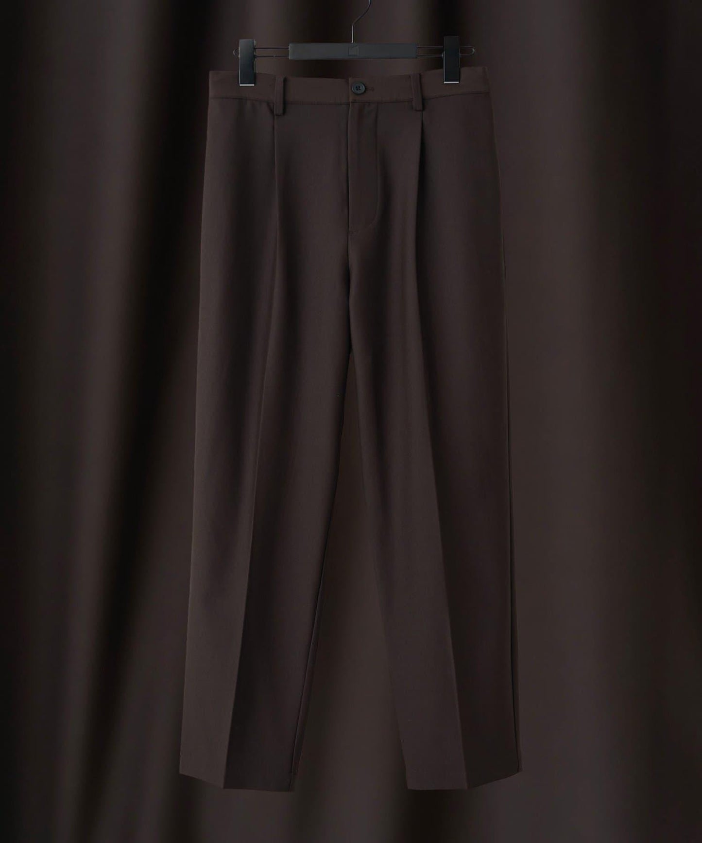 【套裝適配】可水洗彈力錐形褲