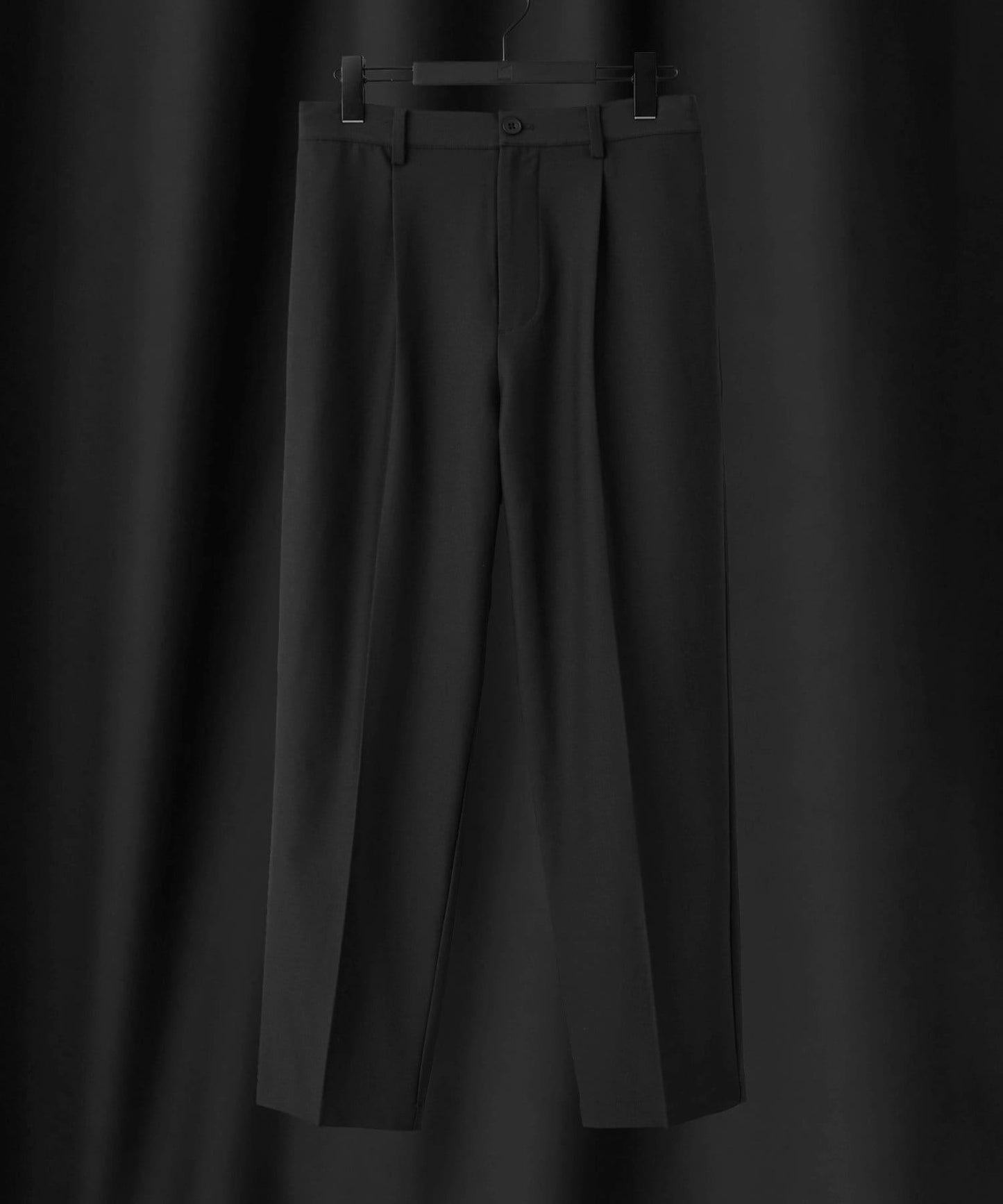 【套裝適配】可水洗彈力錐形褲