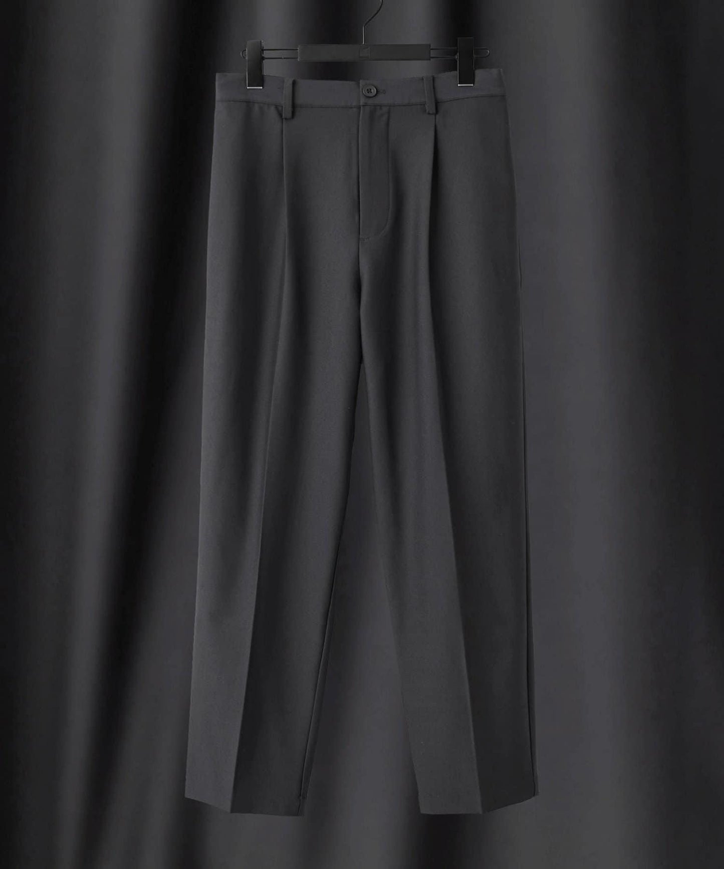 【套裝適配】可水洗彈力錐形褲