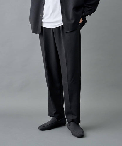 【套裝適配】可水洗彈力錐形褲