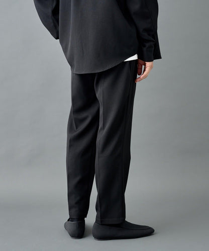 【套裝適配】可水洗彈力錐形褲