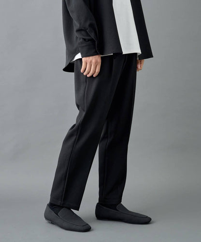 【套裝適配】可水洗彈力錐形褲