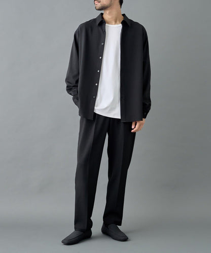 【套裝適配】可水洗彈力錐形褲