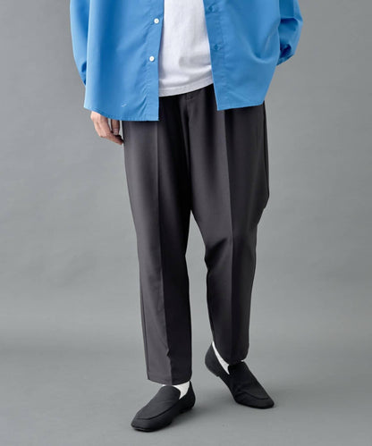 【套裝適配】可水洗彈力錐形褲