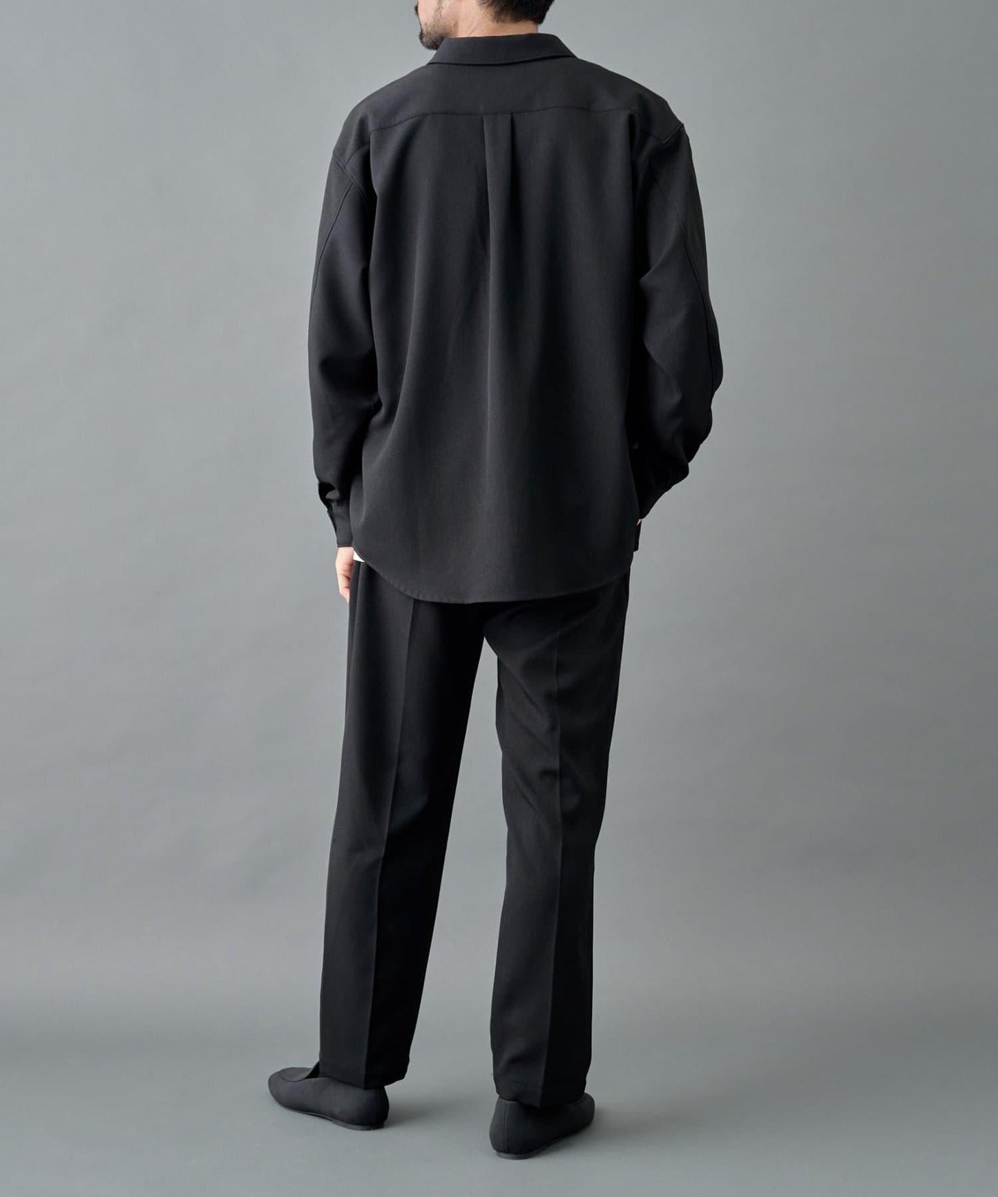 【套裝適配】可水洗彈力錐形褲