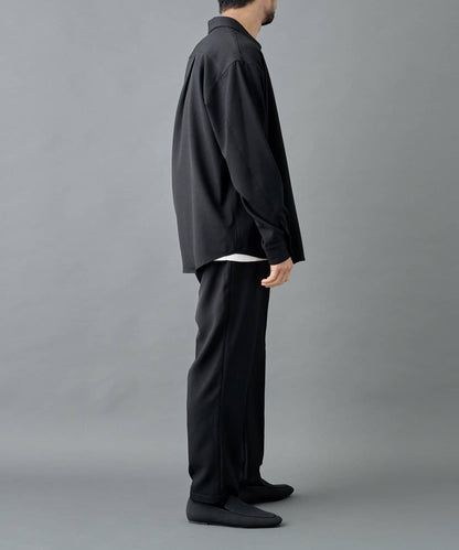 【套裝適配】可水洗彈力錐形褲