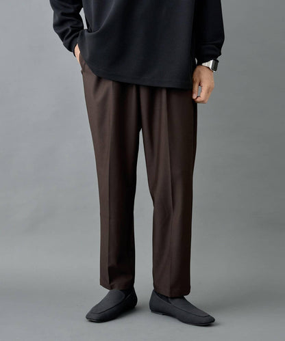 【套裝適配】可水洗彈力錐形褲