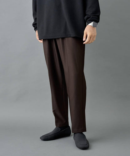 【套裝適配】可水洗彈力錐形褲