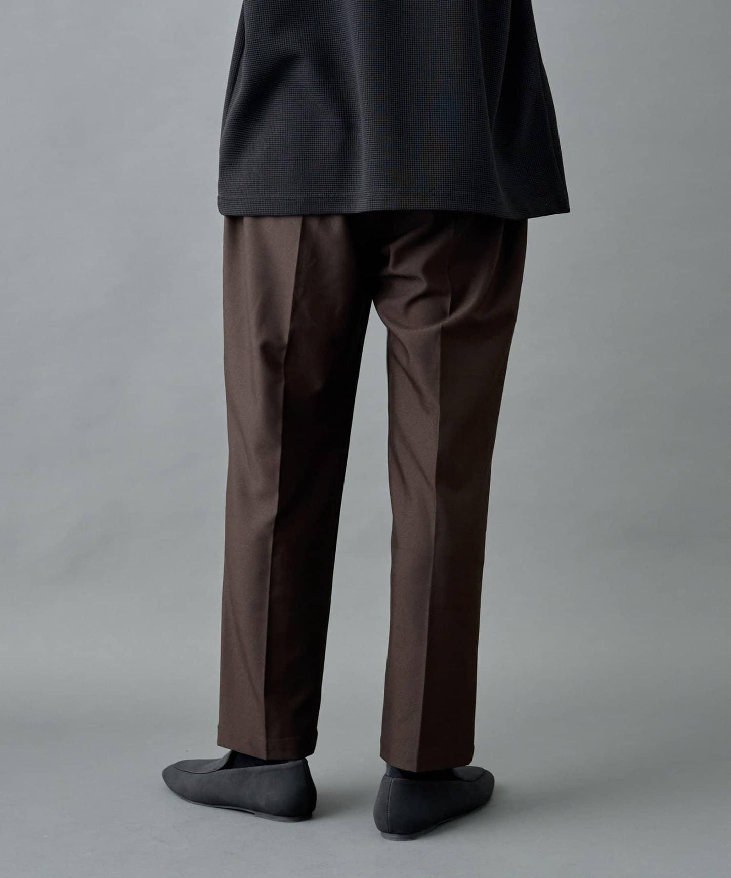 【套裝適配】可水洗彈力錐形褲