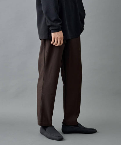 【套裝適配】可水洗彈力錐形褲