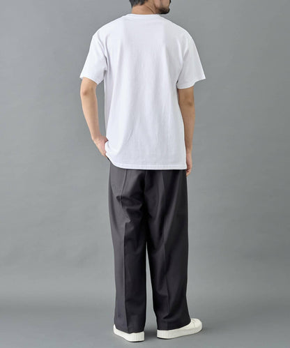 【套裝搭配適用】可水洗彈力寬鬆西褲