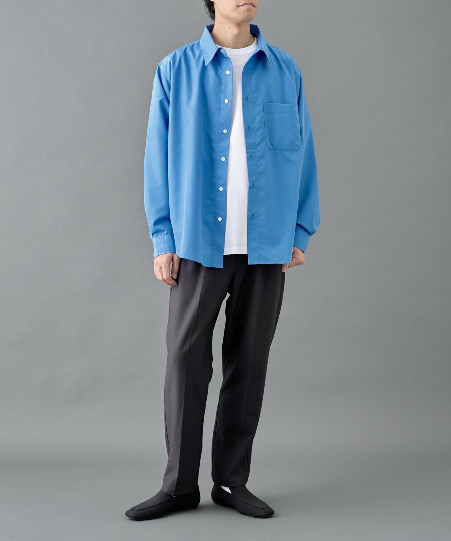 【套裝適配】可水洗彈力錐形褲