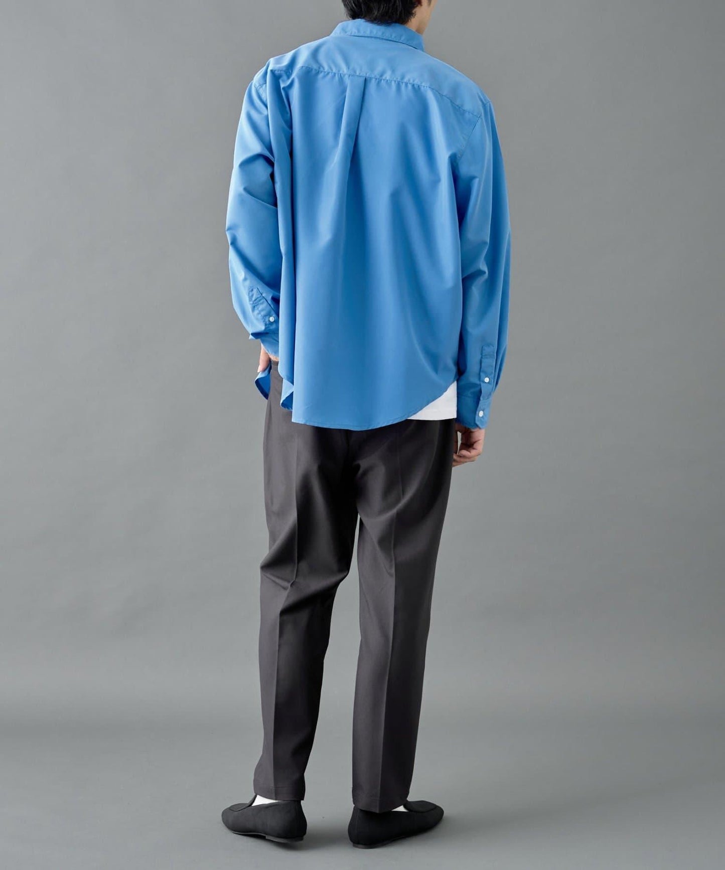 【套裝適配】可水洗彈力錐形褲