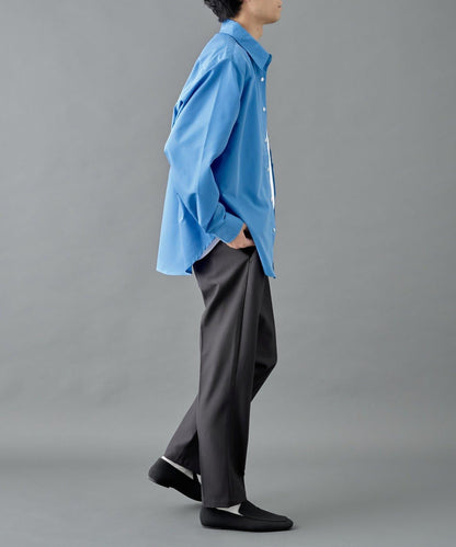 【套裝適配】可水洗彈力錐形褲