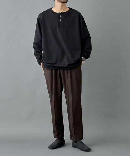 【套裝適配】可水洗彈力錐形褲