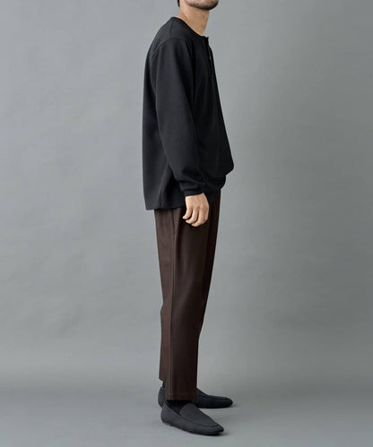 【套裝適配】可水洗彈力錐形褲