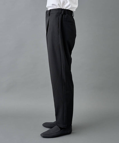 【套裝適配】可水洗彈力錐形褲