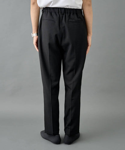 【套裝適配】可水洗彈力錐形褲