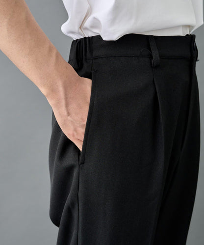 【套裝適配】可水洗彈力錐形褲