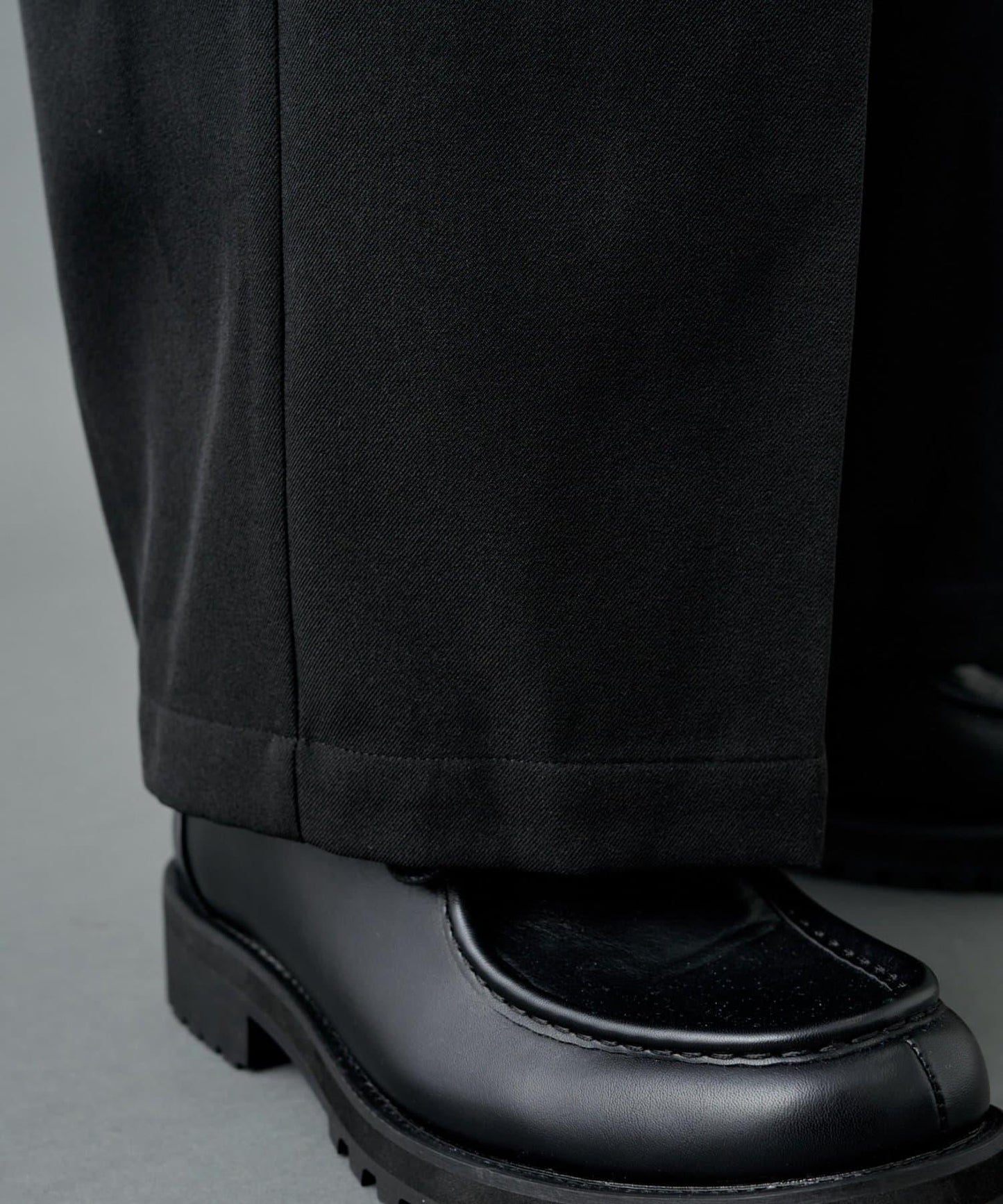 【套裝搭配適用】可水洗彈力寬鬆西褲