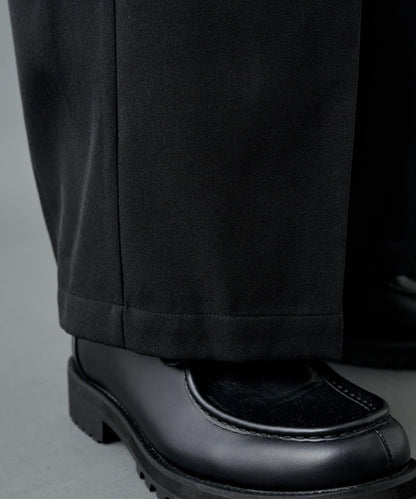 【套裝搭配適用】可水洗彈力寬鬆西褲