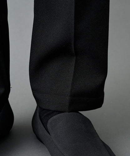 【套裝適配】可水洗彈力錐形褲