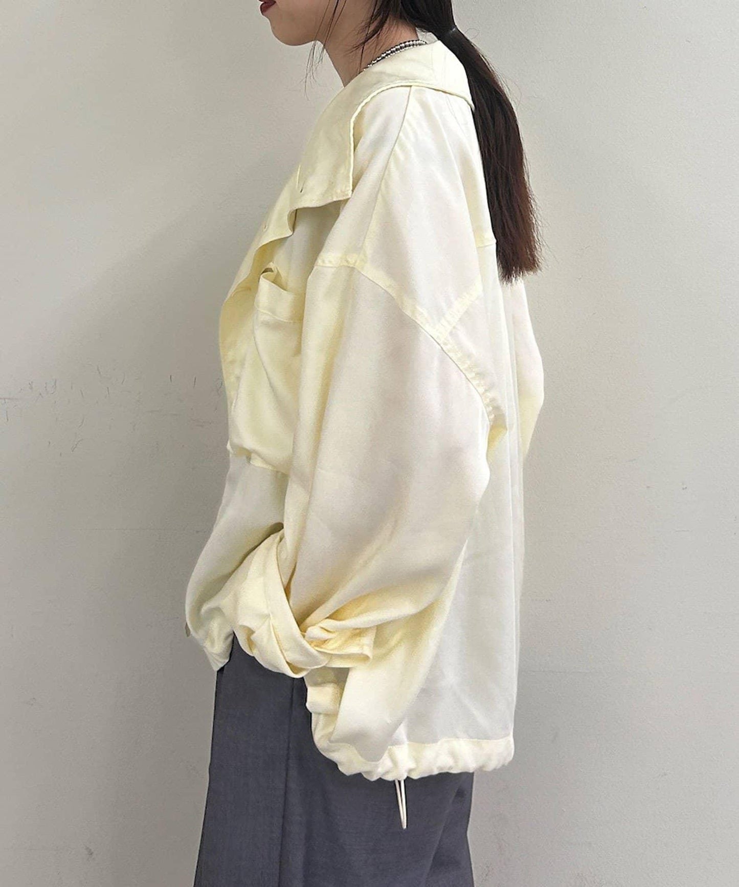 《尺碼展開》大口袋襯衫