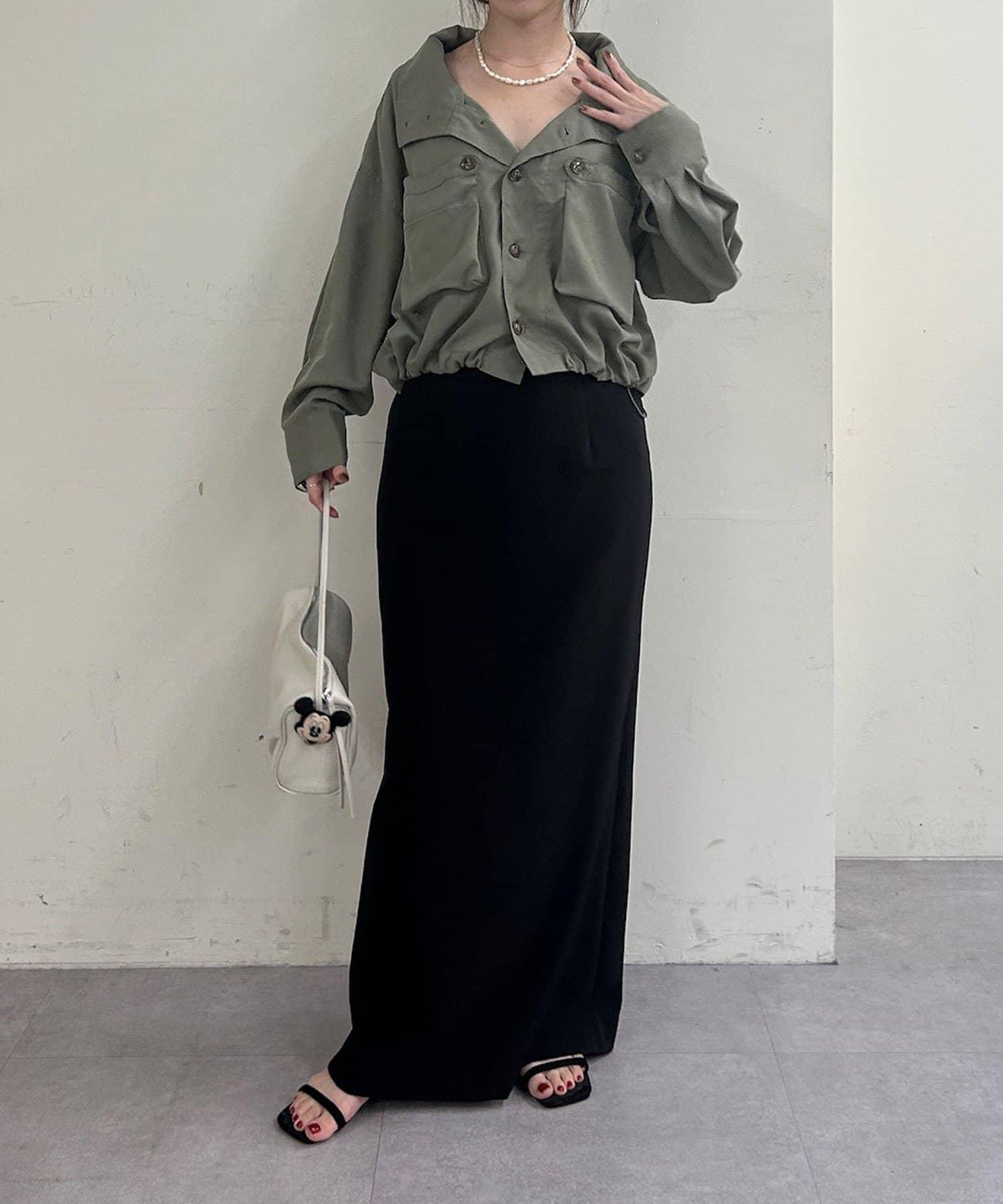 《尺碼展開》大口袋襯衫
