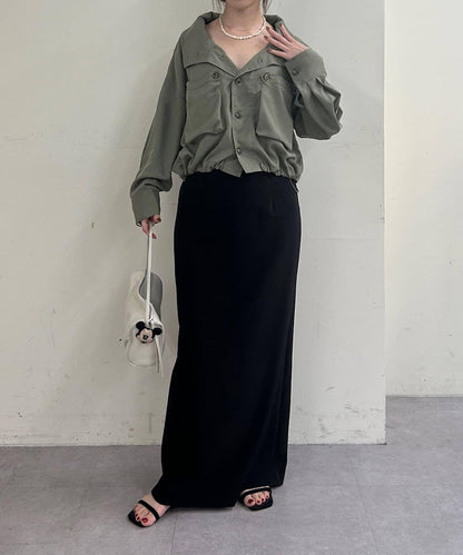 《尺碼展開》大口袋襯衫