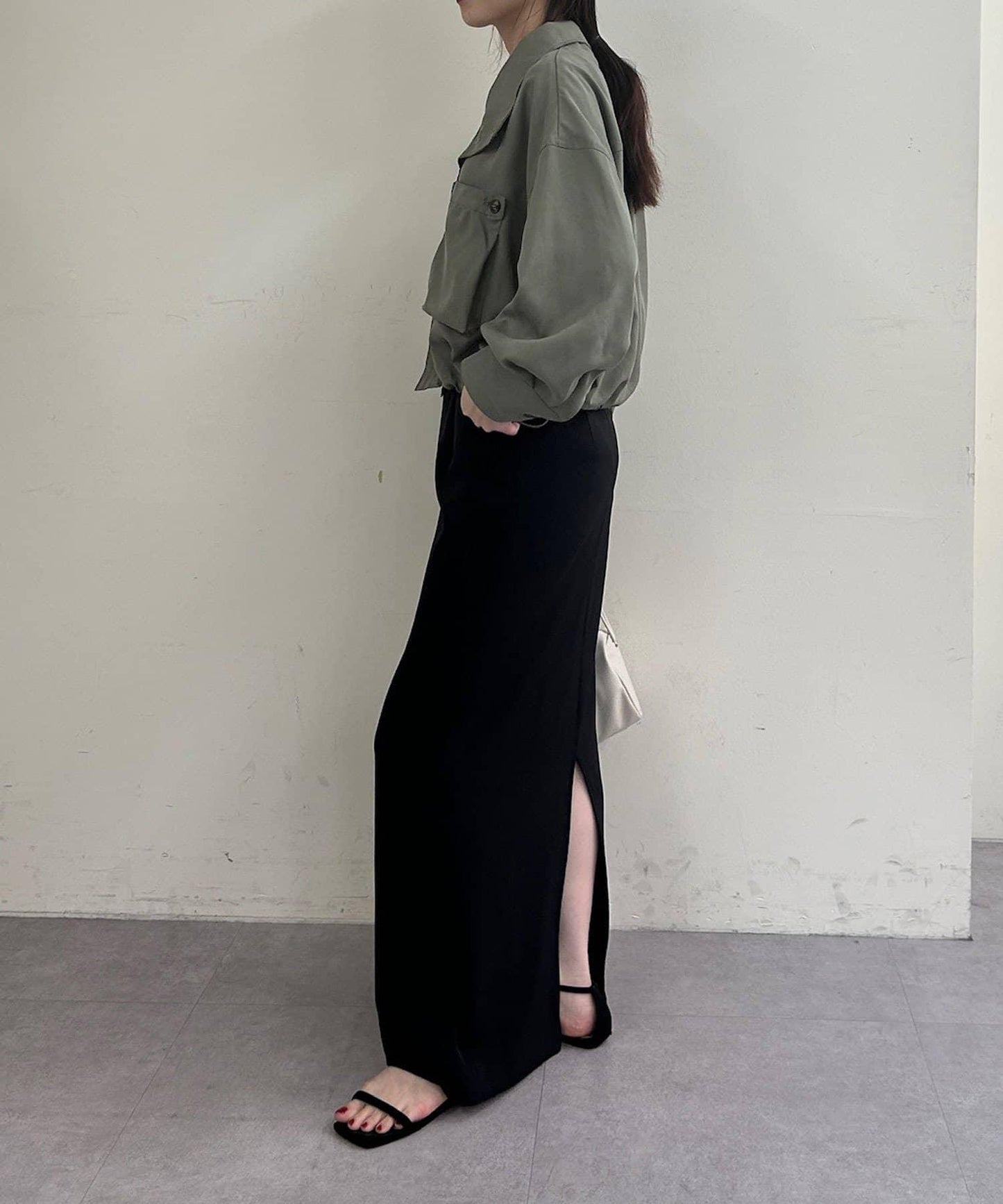 《尺碼展開》大口袋襯衫