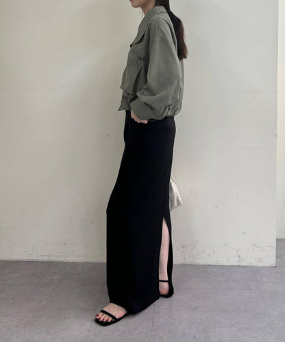 《尺碼展開》大口袋襯衫